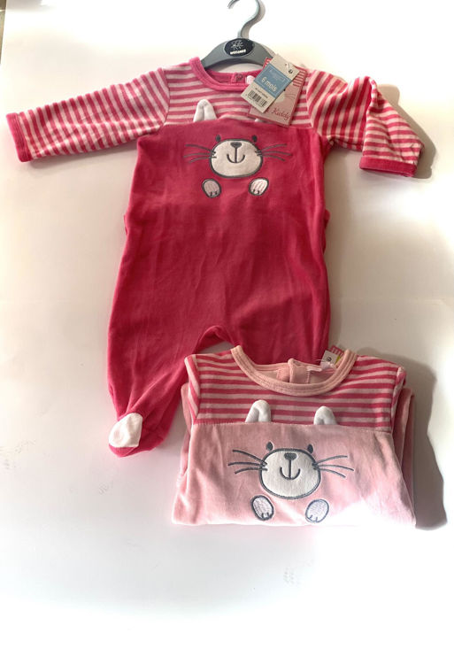 Picture of IK1447- WINTER FLEECY BABYGROW/SLEEPSUIT